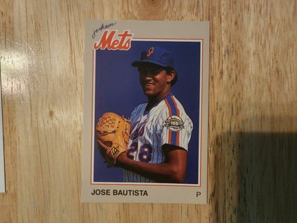 Mets Jose Bautista #3