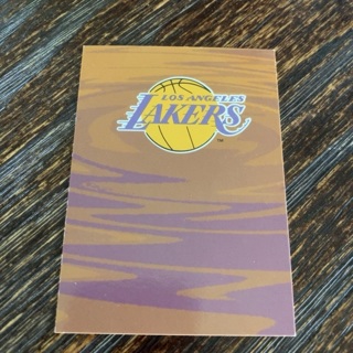 1994-95 NBA Hoops - [Base] #403 Los Angeles Lakers