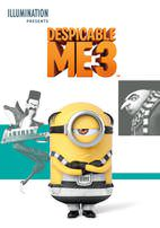 Despicable Me 3 Digital "HDX" Movie Code Only UV Ultraviolet Vudu MA