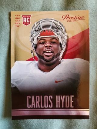 2014 Panini Prestige Rookie Carlos Hyde