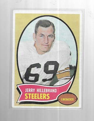 1970 TOPPS JERRY HILLEBRAND #230