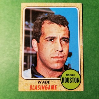 1968 - TOPPS BASEBALL CARD NO. 507 - WADE BLASINGAME - HOUSTON  