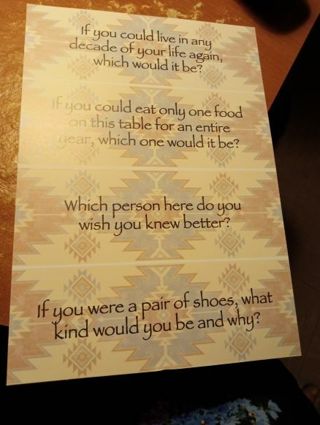 Conversation Starter Cards