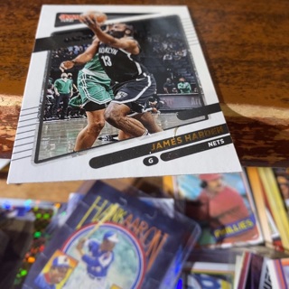 2021-22 donruss James harden basketball card 