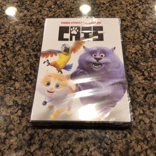 New Cats Animated DVD 