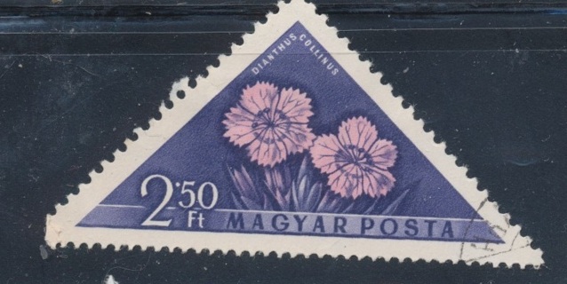 Hungary:  1958, Squier's, Flowers Series, Scott # HU-1201 - HUN-5000c