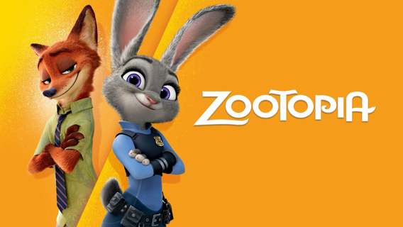 ZOOTOPIA --- HD --- ITUNES / MA / VUDU 