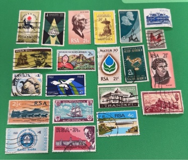 RSA stamp lot 