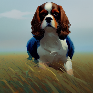 Listia Digital Collectible: Cavalier King Charles Spaniel