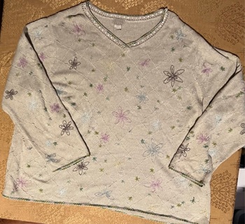 Sigrid Olsen Sweater Size 3x