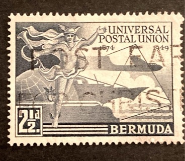 Bermuda UNIVERSAL POSTAL UNION stamp 