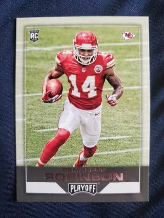 2016 Panini Playoff Rookie Demarcus Robinson