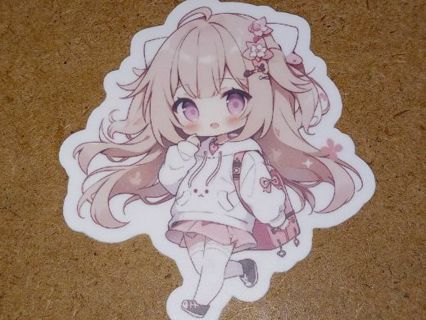 Kawaii Cute nice vinyl sticker no refunds regular mail only Very nice quality