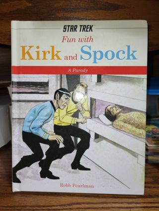 Kirk and Spock parody book