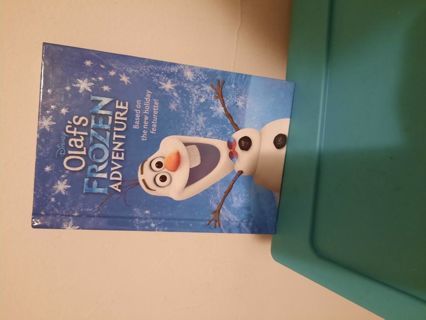  Olafs frozen adventure 