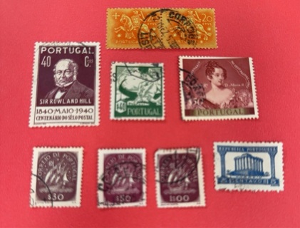 Portugal  stamp lot