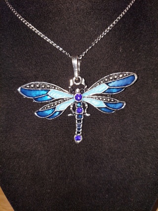 2 Dragonfly Necklaces