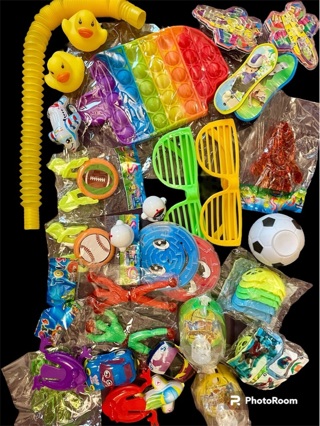 Easter toys for baskets ! All new 40 fun toys & free shipping 