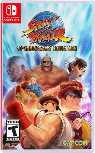 Street Fighter - 30th Anniversary Collection for Nintendo Switch