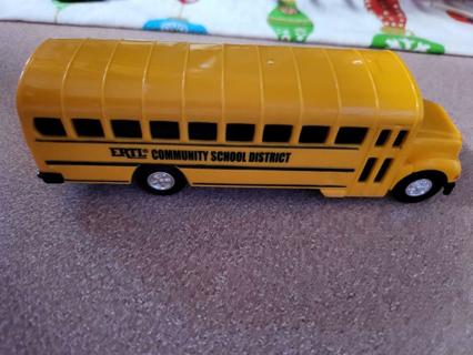 School bus, brand new