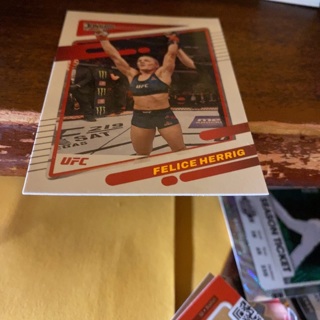 2022 panini donruss welterweight Robbie lawler UFC card 