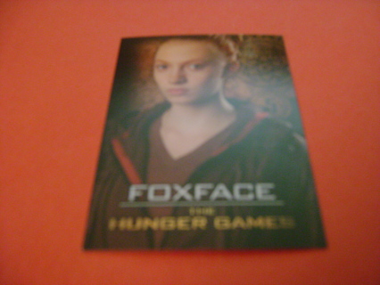 Hunger Games MINT Trading card