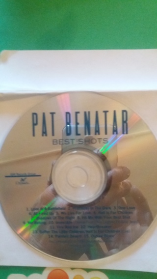 cd pat benatar best shots free shipping