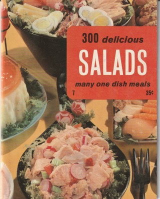 Soft Covered Recipe Book: 300 Delicious Salads
