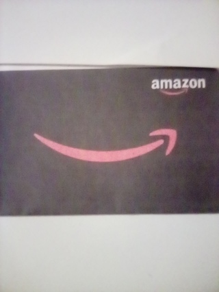 Amazon e-gift card for $10.00