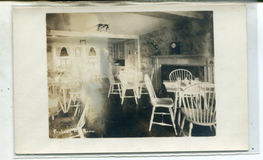 1910-1920-The Peabody Tea Room-Taunton, Ma. RPPC