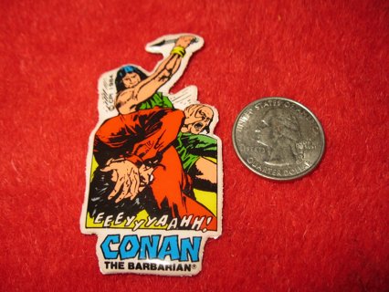 1984 Marvel Comics Conan The Barbarian Refrigerator Magnet: #11
