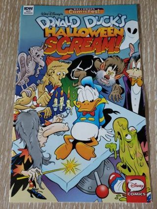 Halloween Comicfest 2017 Disney Comics Donald Duck's Halloween Scream