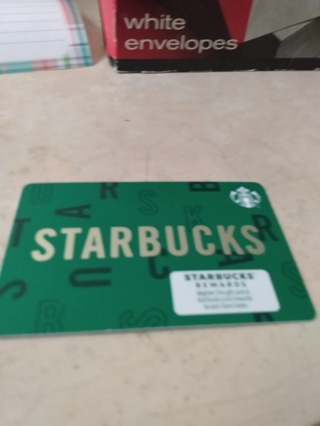 Starbucks Card $5
