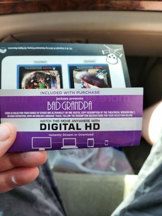 Bad Grandpa Hd Code