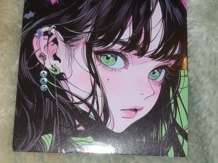 Anime one Cute vinyl sticker no refunds regular mail Win 2 or more get bonus
