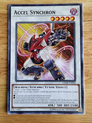 Yugioh Accel Synchron