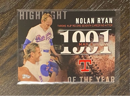 Nolan Ryan insert