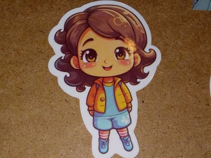 Girl Cute new one vinyl sticker no refunds regular mail only win 2 or more get bonus