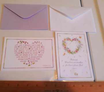 Religious Love Notecards (with Envelopes)