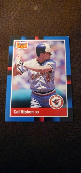 Cal riplen jr 1988 donruss