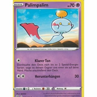 Tradingcard - 2022 Pokemon german Palimpalim 063/172 