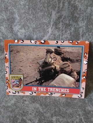 Desert Strom Trading Card #169