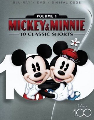 Mickey and Minnie: 10 Classic Shorts HD digital copy code