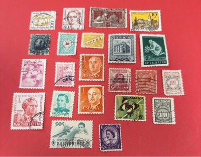 Miscellaneous stamp lot