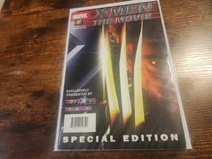 Marvel comics X Men the Movie toys R us exclusive