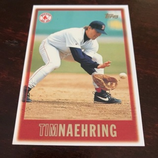 1997 Topps - [Base] #230 Tim Naehring