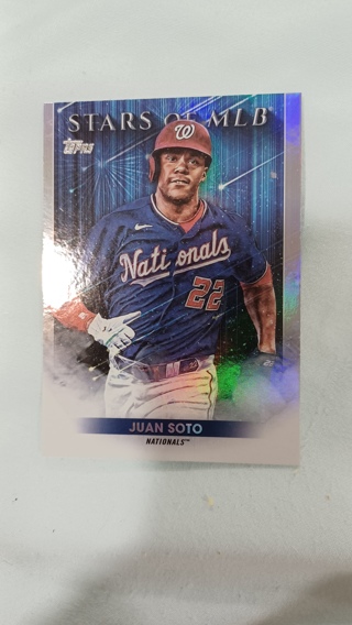 2022 Juan Soto Stars of MLB