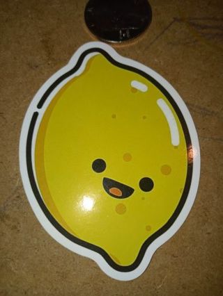 Cute new one vinyl sticker no refunds regular mail only Very nice these are all nice