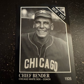 Chief bender 