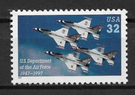 1997 Sc3167 US Air Force 50th Anniversary MNH